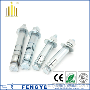 Mechanische Ankerschraube aus Edelstahlbeton